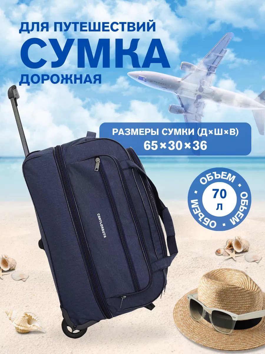 Мини-сумка CANTLORBUTA полиэстер синий купить,NaN