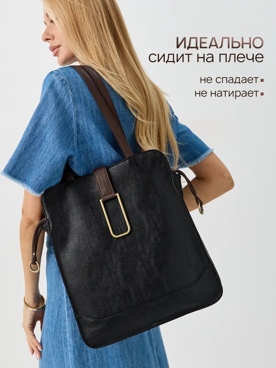 Сумка кросс-боди MILLIRISWAY экокожа черный купить,NaN