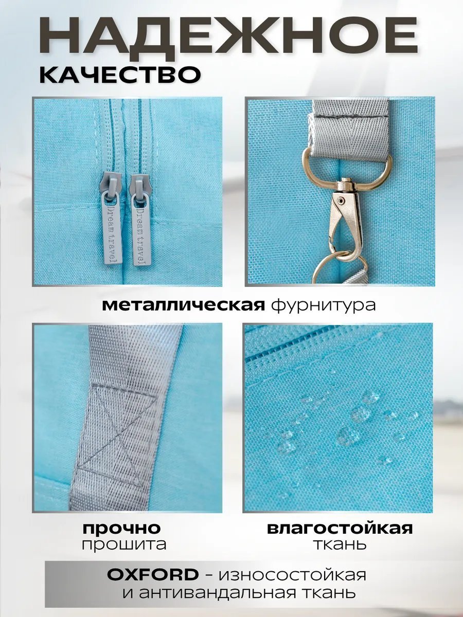 Мини-сумка Jollo нейлон голубой купить,NaN