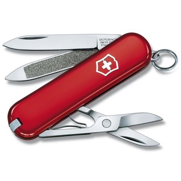 Нож швейцарский Victorinox Classic 0.6203.B1 красный