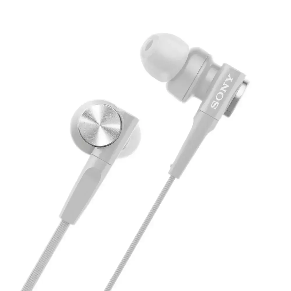 Наушники Sony Extra Bass MDR-XB55AP MDRXB55APW White купить,NaN
