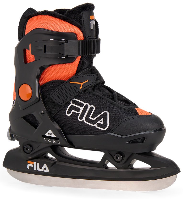 FILA X 2.0 Ice/10424200 прогулочные черный, оранжевый