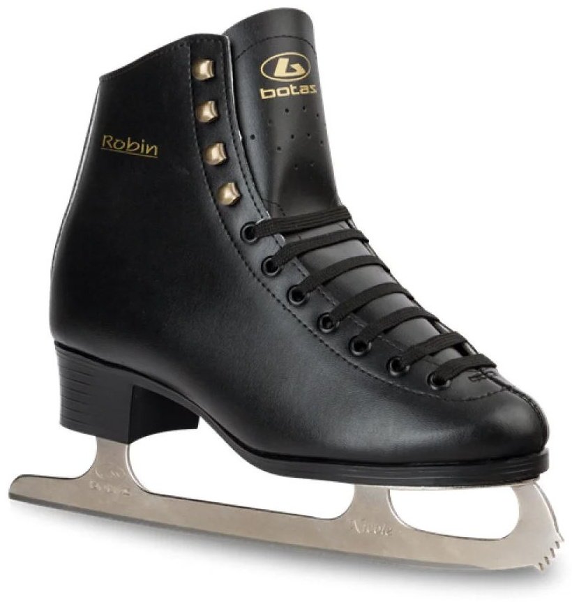 Botas KK 44153b фигурные черный