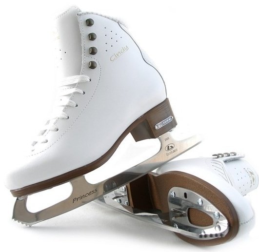 Botas KK 44150 фигурные белый