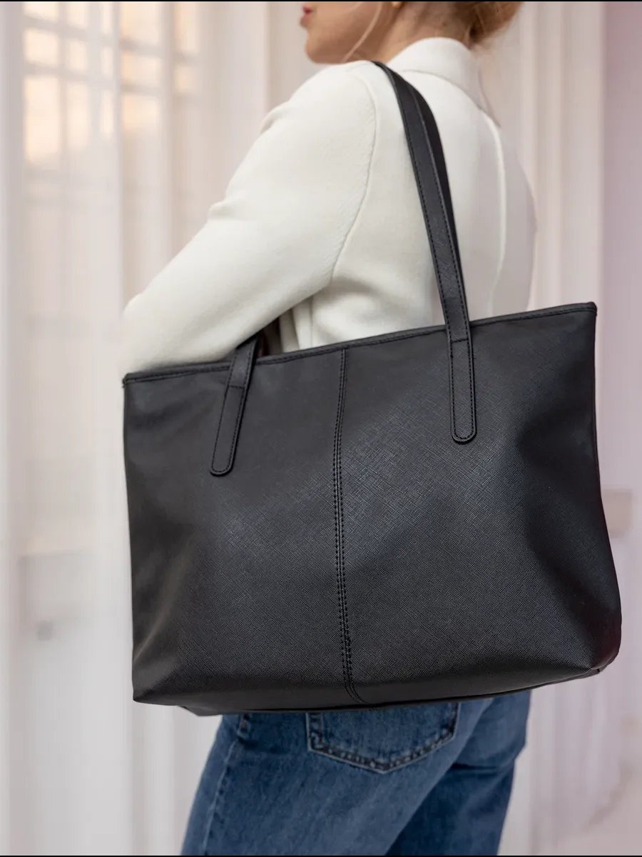 Мини-сумка Eternity Goods экокожа черный купить,NaN