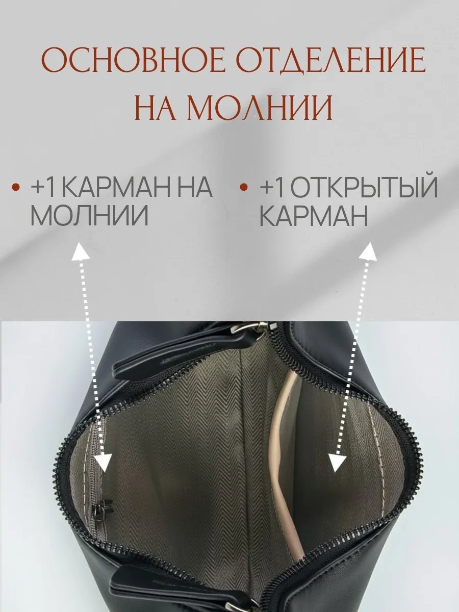 Сумка тоут искусственная кожа черный купить,NaN