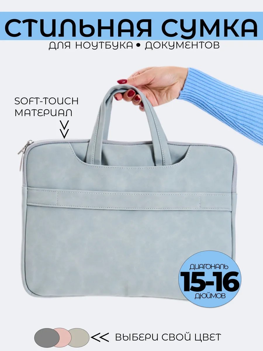 Мини-сумка UNITED BAGS экокожа голубой купить,NaN