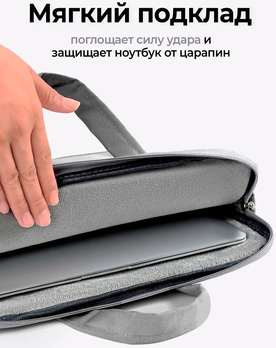 Мини-сумка Mr. BUBM неопрен серый купить,NaN