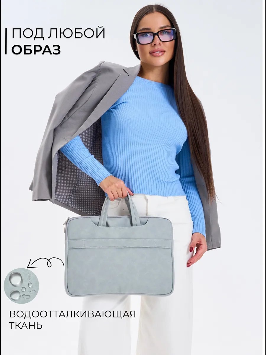 Мини-сумка UNITED BAGS экокожа голубой купить,NaN