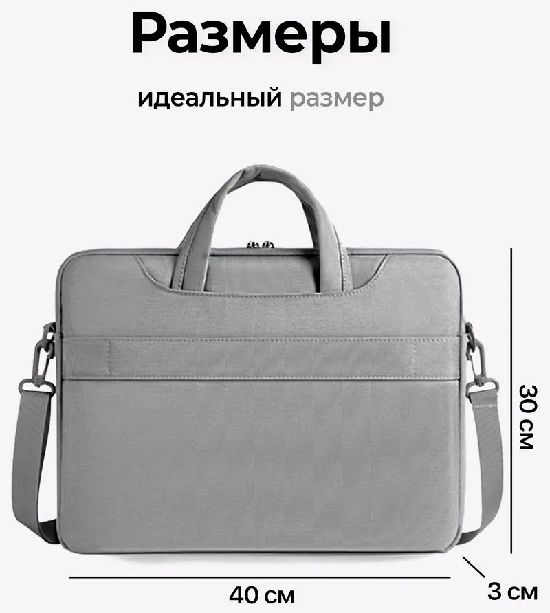 Мини-сумка Mr. BUBM неопрен серый купить,NaN