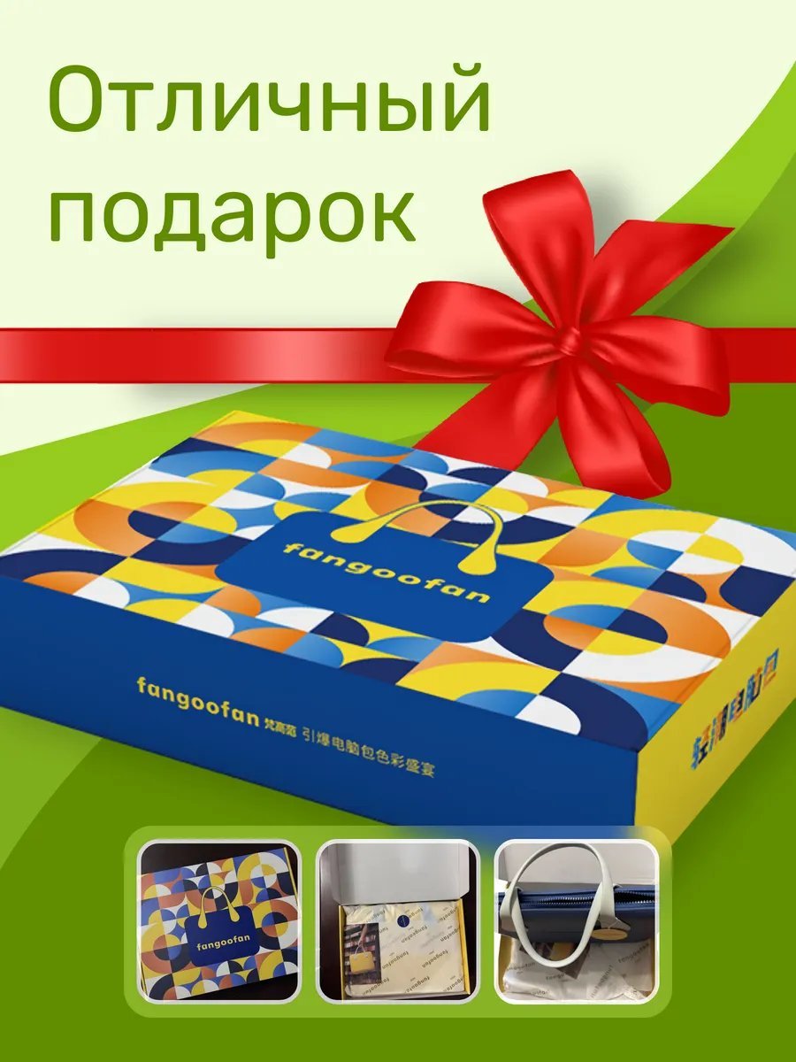 Мини-сумка Fungoofun экокожа желтый купить,NaN