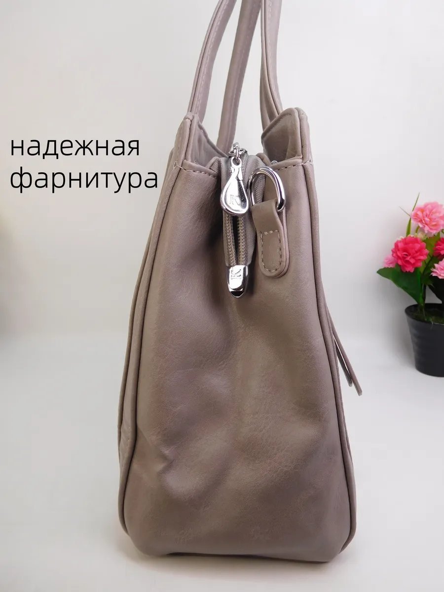 Мини-сумка ИП Шэнь экокожа серый купить,NaN