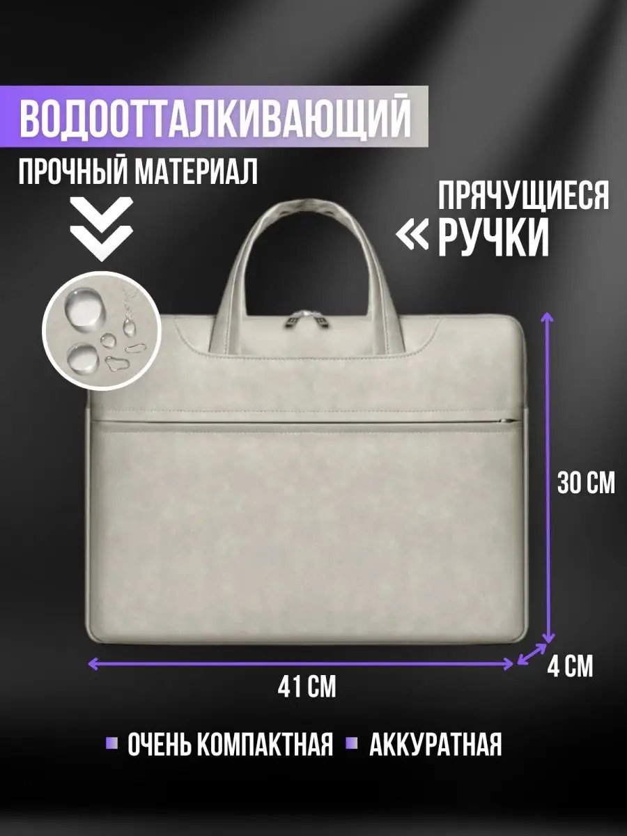 Мини-сумка UNITED BAGS экокожа серый купить,NaN