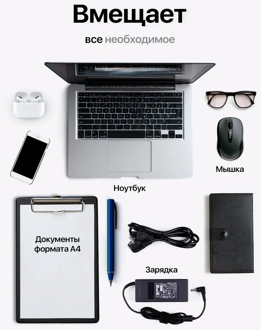 Мини-сумка Mr. BUBM неопрен серый купить,NaN