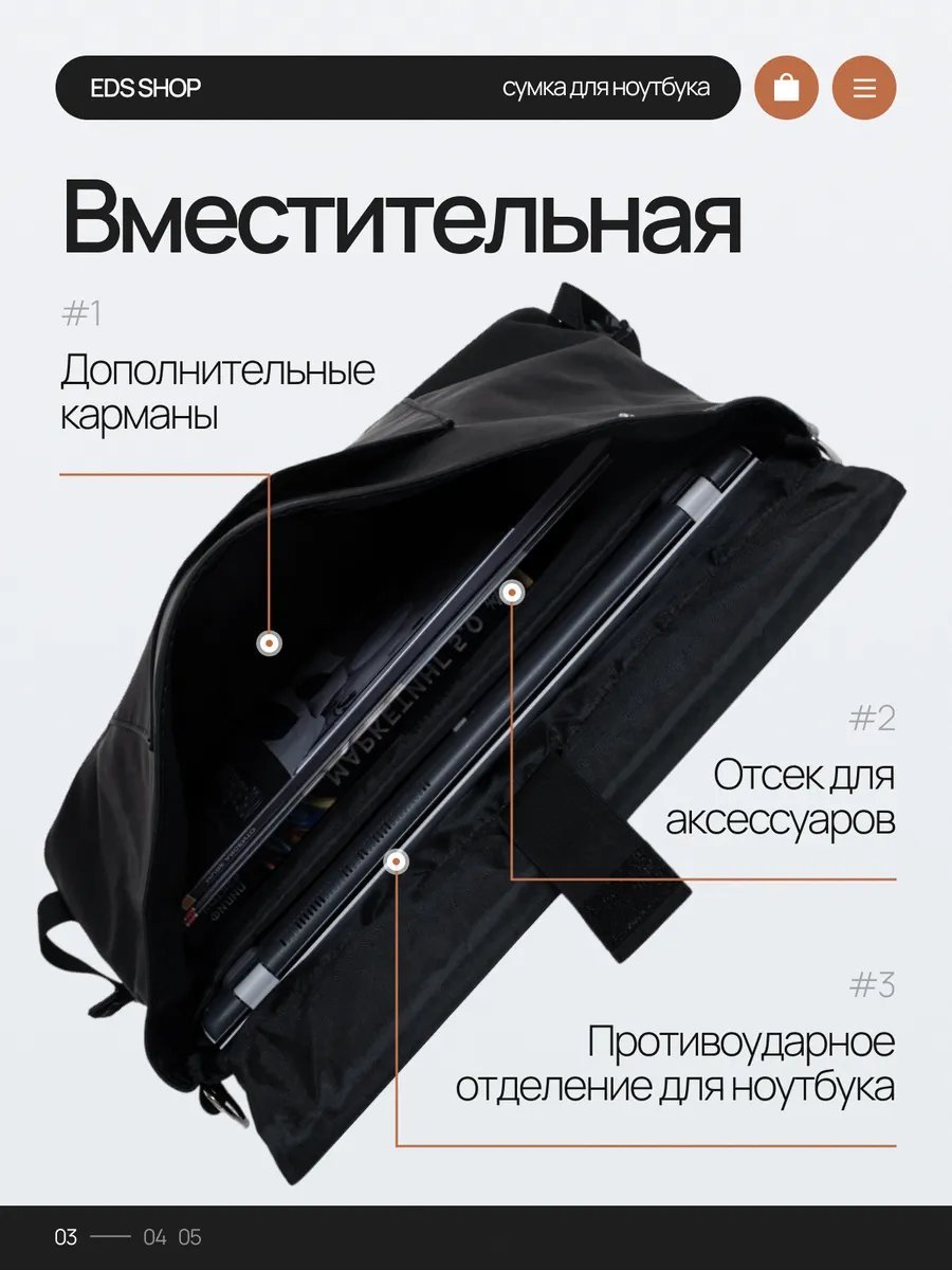 Мини-сумка EDSSHOP оксфорд черный купить,NaN