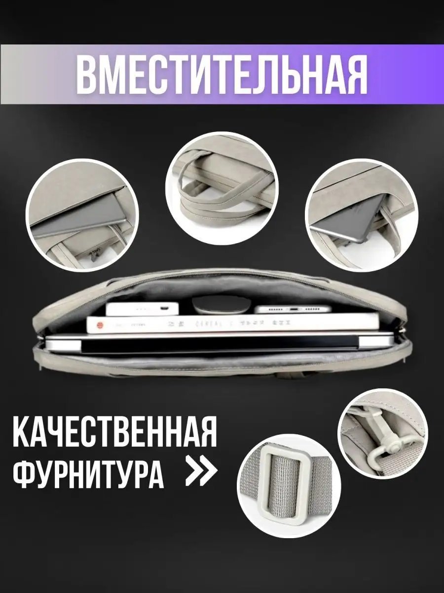 Мини-сумка UNITED BAGS экокожа серый купить,NaN