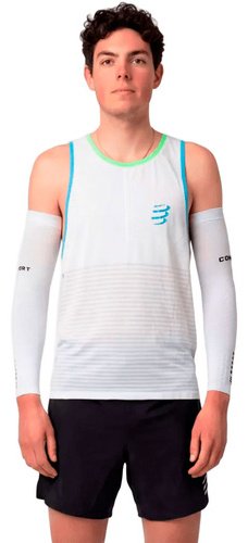 Compressport 7630279441148 белый T1