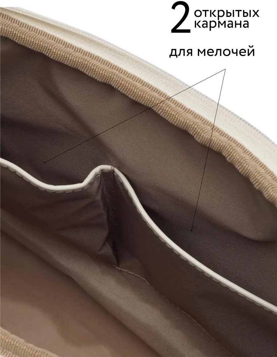 Мини-сумка экокожа бежевый купить,NaN