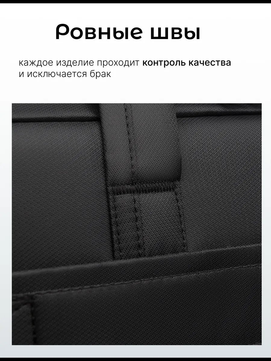 Мини-сумка UNITED BAGS оксфорд черный купить,NaN