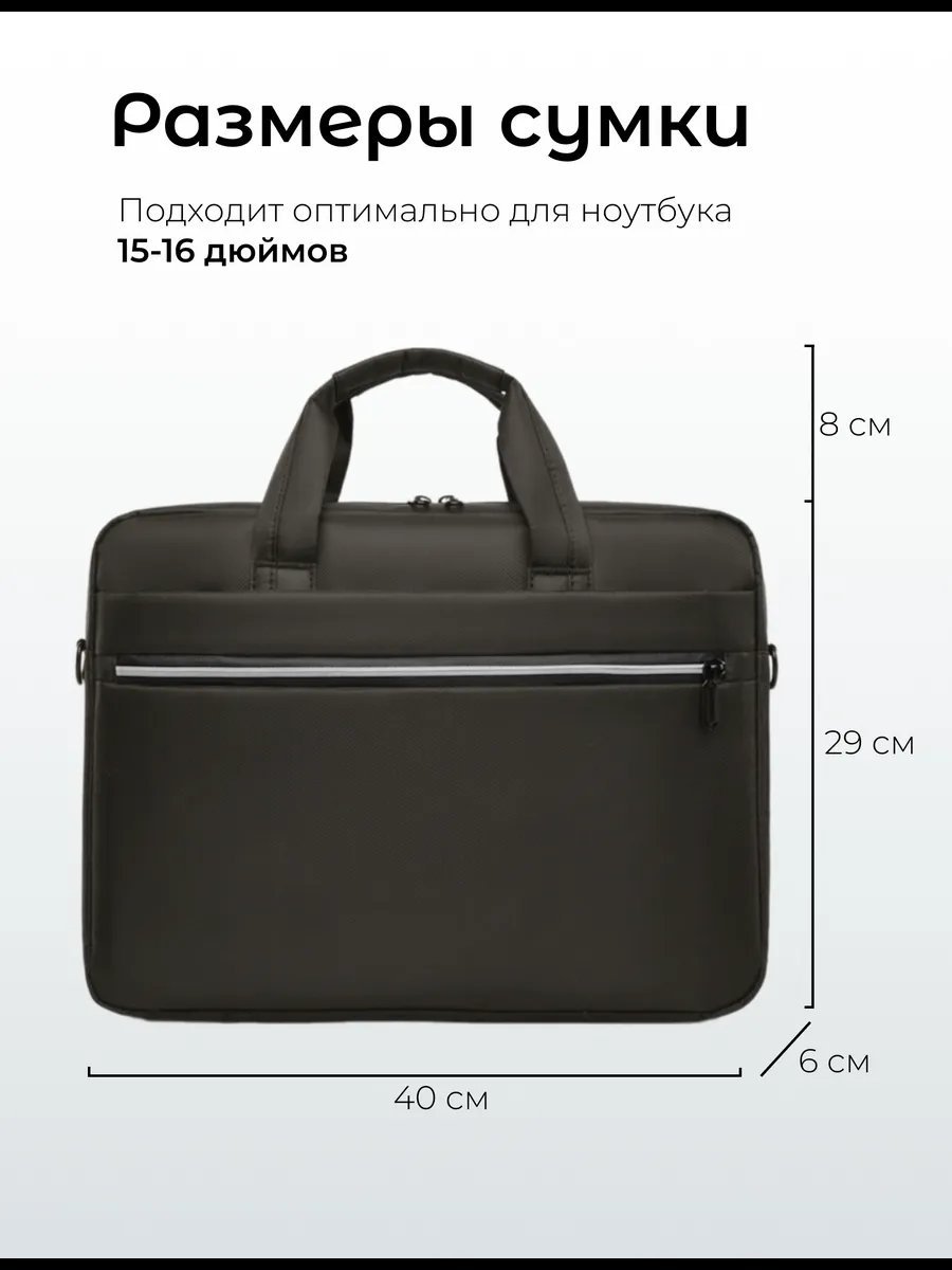Мини-сумка UNITED BAGS оксфорд черный купить,NaN