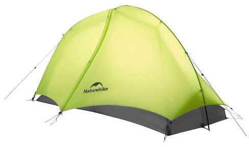 Палатка Naturehike 6977465868572 треккинговая количество мест: 1 желтый