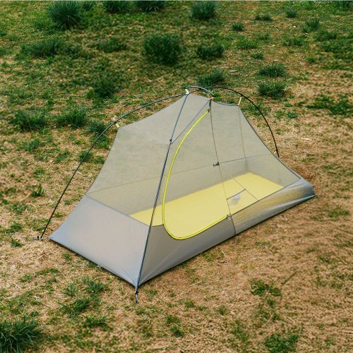 Палатка Naturehike 6977465868572 треккинговая количество мест: 1 желтый