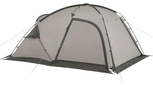 Палатка Naturehike 6976023925122 кемпинговая количество мест: 2 серый