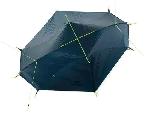 Палатка Naturehike 6927595716182 треккинговая количество мест: 2 синий