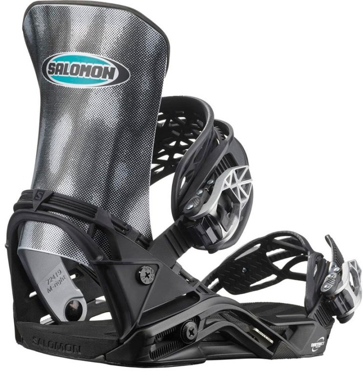 Крепление Salomon District Pro Team, L47646900 2023 черный L
