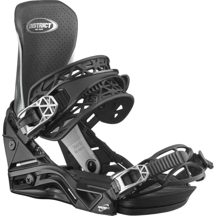 Крепление Salomon District Pro Team, L47646900 2023 черный L