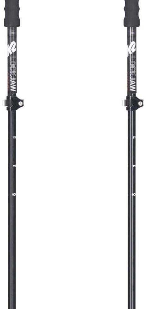 Палки для лыж K2 Lockjaw Carbon 10G3032.1.1 90, 130 черный