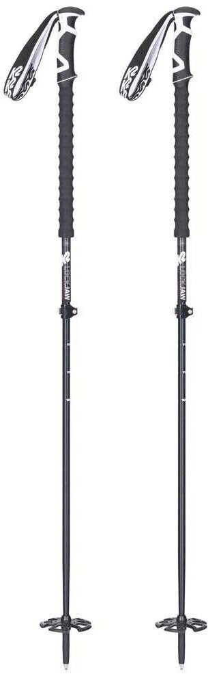 Палки для лыж K2 Lockjaw Carbon 10G3032.1.1 90, 130 черный
