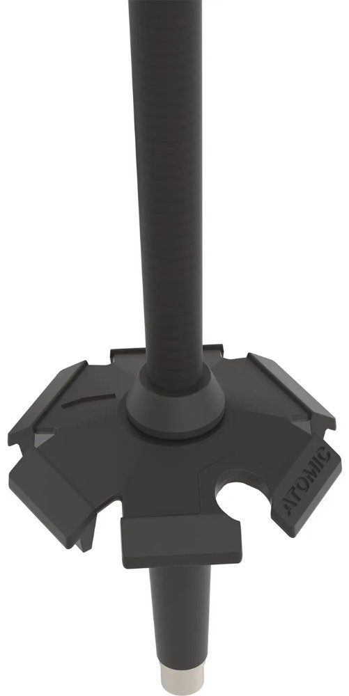 Палки для лыж Atomic Redster Carbon Sqs/AJ5005888/125 125 красный
