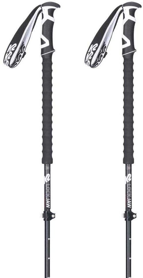Палки для лыж K2 Lockjaw Carbon 10G3032.1.1 90, 130 черный