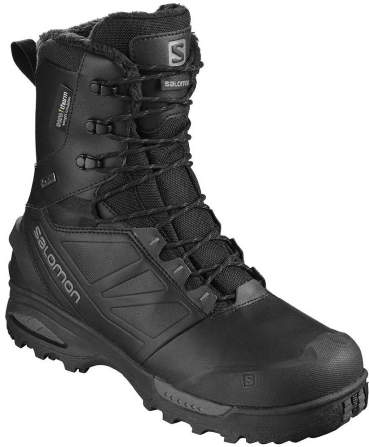 Ботинки Salomon черный