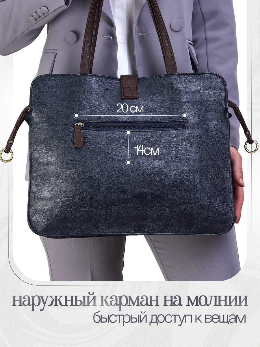 Сумка кросс-боди Chuffed экокожа синий купить,NaN