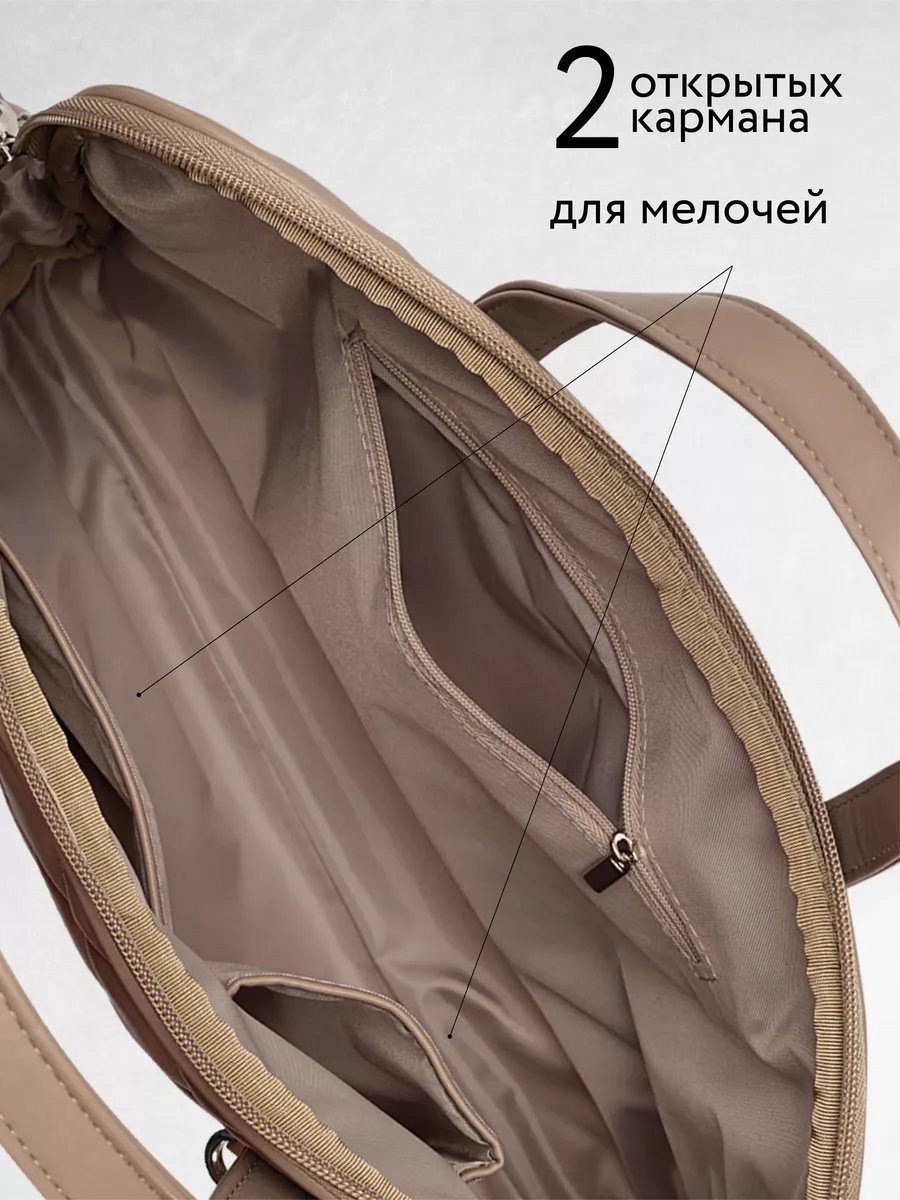 Мини-сумка экокожа бежевый купить,NaN
