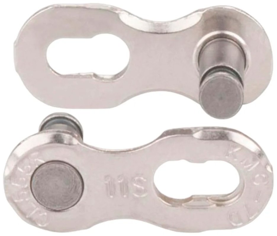 Цепь KMC замок для цепи Connector CL555R (пара) - speed 11/KMC-51 11/128 2