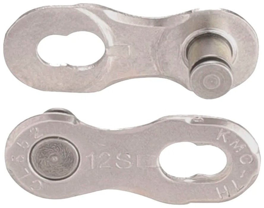 Цепь KMC замок для цепи Connector CL552 (пара) - speed 12/KMC-48 11/128 2