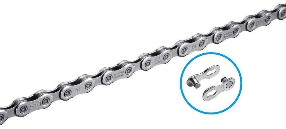 Цепь SHIMANO DEORE CN-M6100 12-скоростная с замком