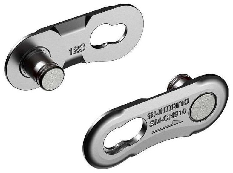 Цепь SHIMANO DEORE CN-M6100 12-скоростная с замком