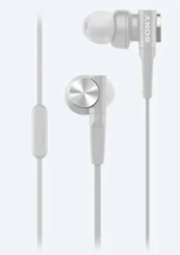 Наушники Sony Extra Bass MDR-XB55AP MDRXB55APW White купить,NaN