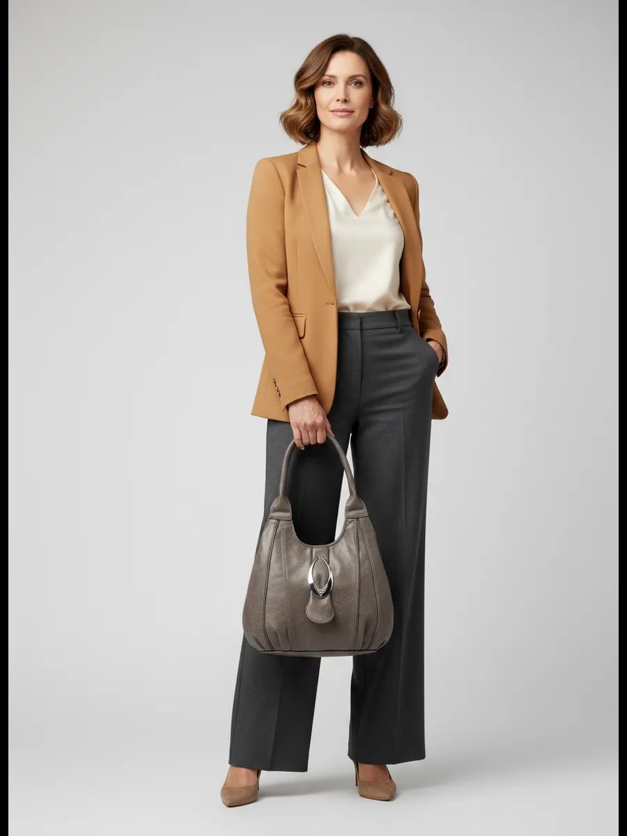 Сумка шоппер ICONIC BAGS искусственная кожа бежевый купить,NaN