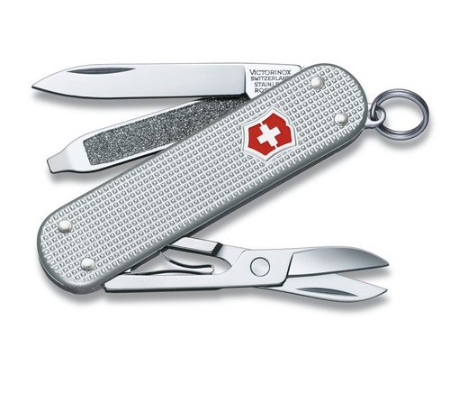 Нож швейцарский Victorinox Recruit 0.6221.26 красный