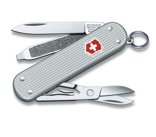 Нож швейцарский Victorinox Recruit 0.6221.26 красный