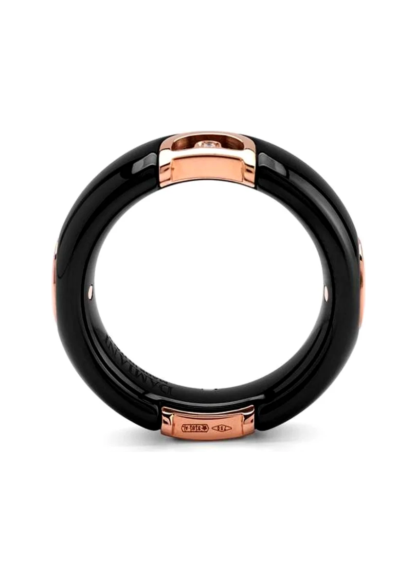 Кольцо Damiani D.Icon 20087246 розовое золото 18р 1.6гр купить,NaN