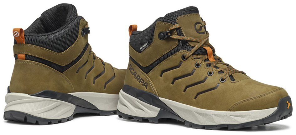 Треккинговые ботинки SCARPA коричневый