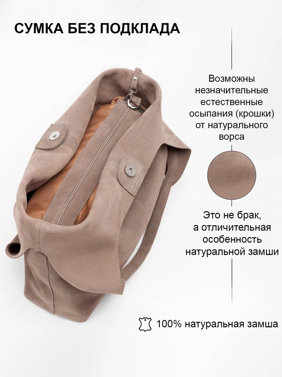 Сумка шоппер RICHET натуральная кожа коричневый купить,NaN