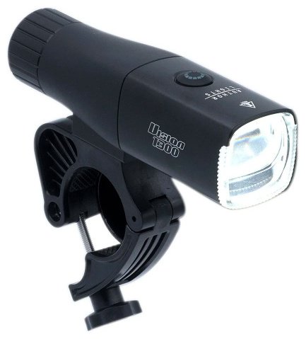Фонарь Author Vision 1300 lm USB Alloy/12 002 313 черный