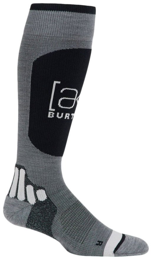 Гольфы BURTON [ak] Endurance/131991BA38R серый, черный S купить,24900